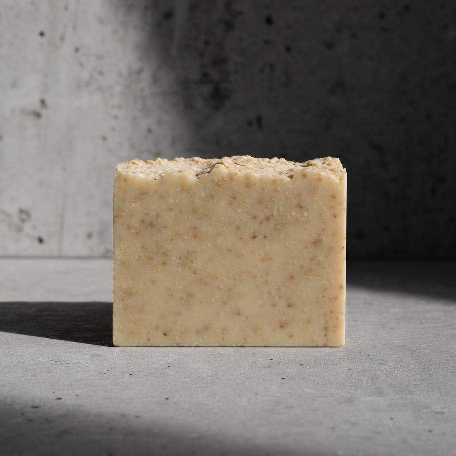 Oatmeal Milk & Frankincense Rustic Bar soap bar